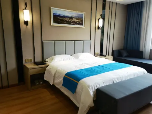 Tianyuan Hotel Hotels in Xunyang