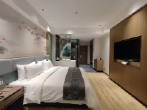 Huanyu Heyue Hotel (Lingshan Zheshang International Trade City) Hoteles en Condado de Lingshan