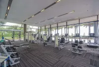BOYU Xiaojingwan Seaview Apartment - gimnasio