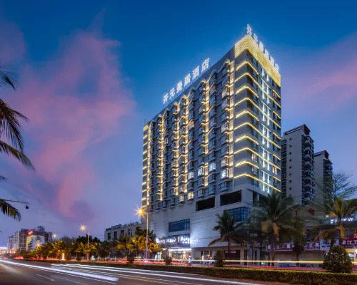 New Century Manju·Hainan Haihuadao Store Hotels in Danzhou