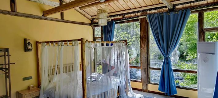 Pingwu Songjia Courtyard Inn Hotels in Pingwu County