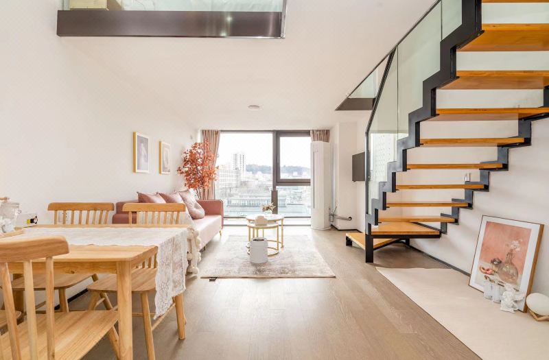 Aegean Sea Apartment (Qingdao Taidong Joy City)