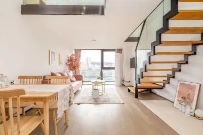 Aegean Sea Apartment (Qingdao Taidong Joy City) Hotels in Qingdao