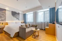 Junlai Hotel Yue (Ningguo Avenue Times Square Branch) - balcony