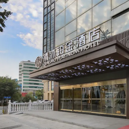 Qingmu Platinum Hotel (Changxing East fish square eight hundred companion store)