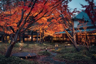 庭 星野リゾート 界 鬼怒川の写真