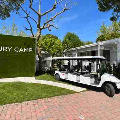 Luxury Camp At Union Lido Hotel Exterior