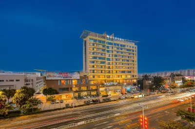 Rezen Select Hotel (Zhanjiang Seaside Ocean-view Corridor) Hôtels à proximité de la Gare de Zhanjiang