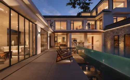 大理山海月曦海景度假民宿