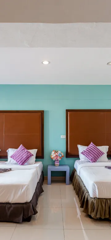 ห้องดีลักซ์ 4 ที่นอน