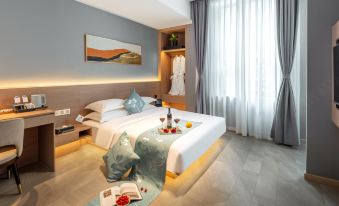 Zhishou Banzheshan Hotel (Jianyang Culture and Sports Center)