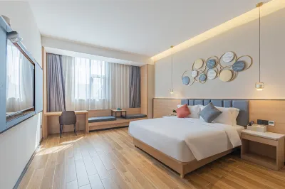 Duobaoli Hotel (Jiefang West Road Qilou Old Street Shop) Các khách sạn gần Drum Tower