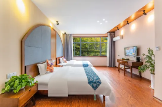Qiyuan Xiaozhu Homestay (Qiyuan High Speed Railway Station Shop) Hotels in 