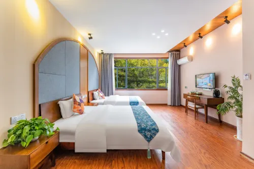 Wuyuan | Qiyuan Xiaozhu Homestay (Wuyuan High-Speed Railway Station) - Villas