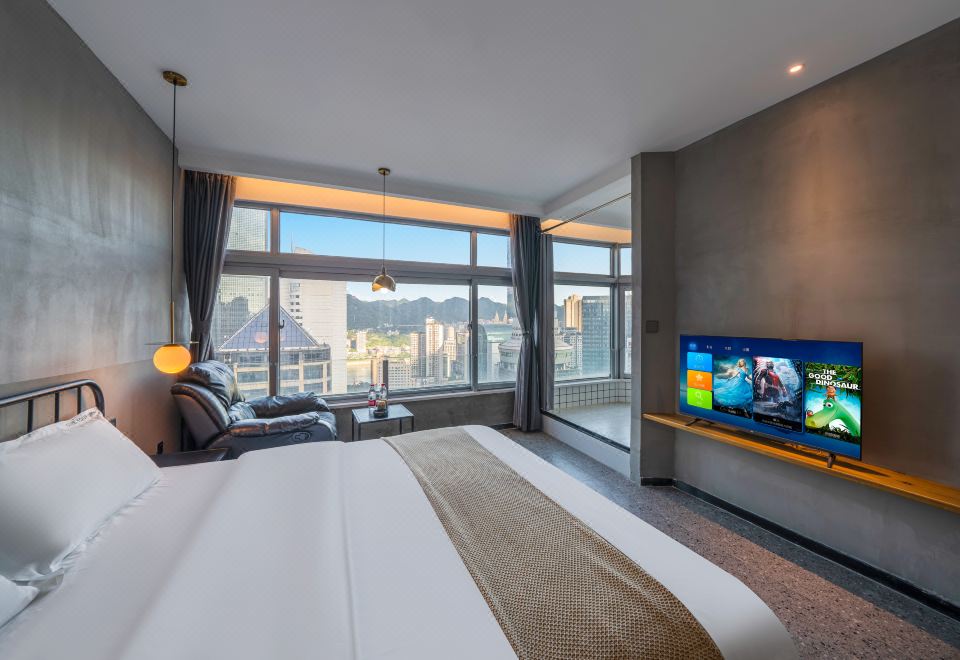 Qimen Theme Hotel 내부 인테리어