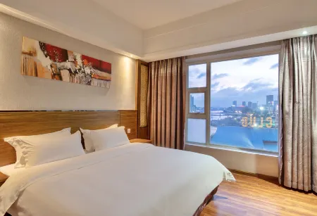 Ruijing Hotel Отели в г. Хуачжоу