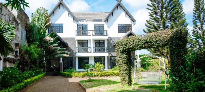 Trung Nguyên Coffee Resort Отели в г. Буонметхуот
