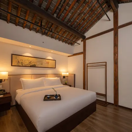 Changzhou Qingguo Alley Songjiantang Cultural Famous Hotel