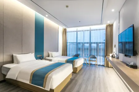 Homeinn Ripple Yun Hotel (Rudong Zhujiang Road)