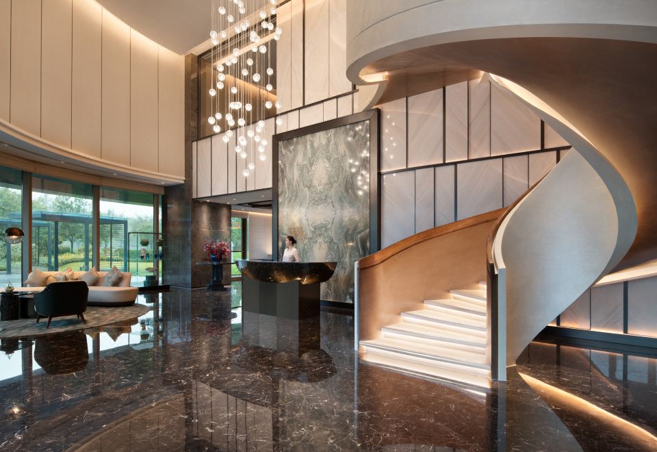 광저우 메리어트 호텔 난사 위치