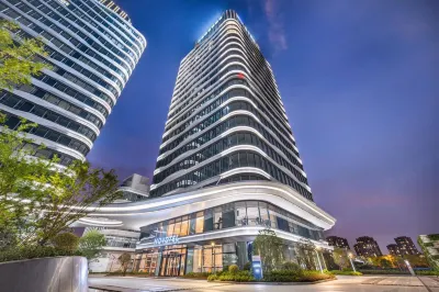 상하이 완위안 Novotel 호텔 상하이 연화로 학원 주변 호텔