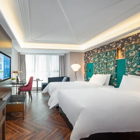 Jinjiang Metropolo Hotel, Beisong Subway Station, Chang'an Wanda, Shijiazhuang Отели рядом с достопримечательностью «Чанган»