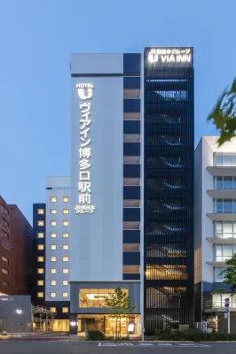 VIA INN HAKATAGUCHI EKIMAE JR-West Group Hotels in Fukuoka