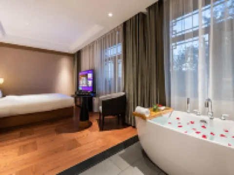 北京後海鼓樓四合院漫心府 北京酒店