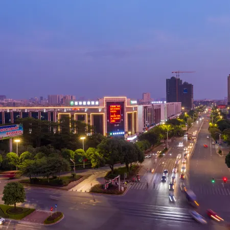 GreenTree Inn Hotel (Yulin Hongjin Market Yide Branch)