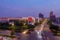 GreenTree Inn Hotel (Yulin Hongjin Market Yide Branch) - 주차장