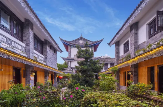 Floral Hotel·Honglongjing Junrui boutique Hotel in Dali ancient city (Cangshan store) Hotels in Dali
