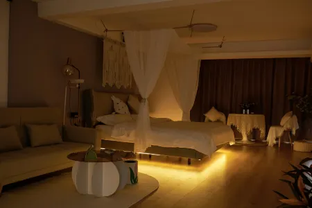 Dengfeng Homestay (Quanzhou Zhongyu World City Shop) Отели рядом с достопримечательностью «Wuling Farm»