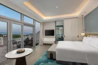 YUEHUA HOTEL,XIAMEN SEASIDE - balcony
