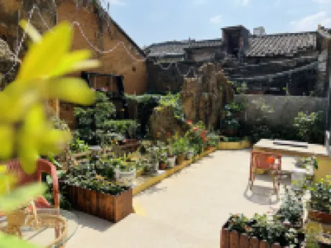 濠源居民宿 鄰近排山的酒店