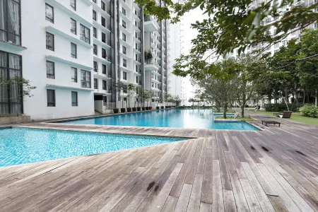 Solstice Luxury Duplex Cyberjaya By EC Отели рядом с достопримечательностью «Таман Тасайк Сайберджая / Сайберджая Лейк Гарденс»