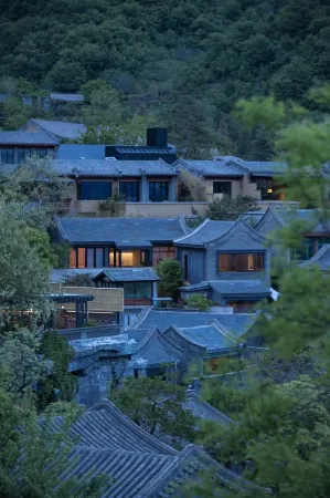 Beijing Wu frost mountain residence inn Отели рядом с достопримечательностью «Dingdu Mountain»