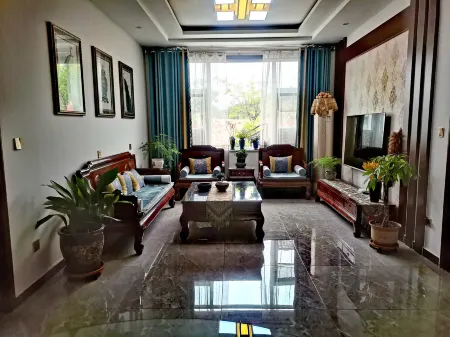 Xibaipo Xiaohang Homestay Отели рядом с достопримечательностью «Hongya Valley»