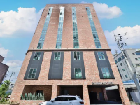 Brown dot Hotel Samsan 蔚山のホテル