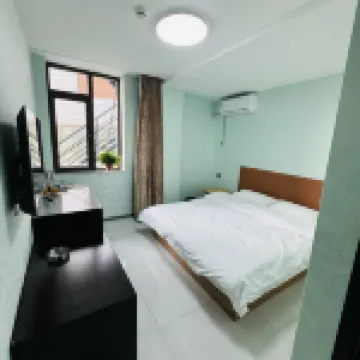 Jinzhou Jiuyue Hotel Hotel di Guta Park/Fude Turntable