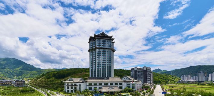 景寧天元名悅ホテル 景寧のホテル