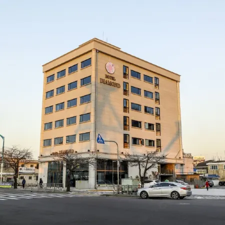 HOTEL DIAMOND Отели рядом с достопримечательностью «Набережная Вольмидо»