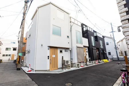 JS xiaozhai・hoshijiro 2A Отели рядом со станцией Станция Сугимотохе