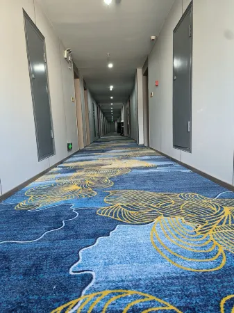 Wuqi Hanlin E-sports Hotel Отели в г. Уци