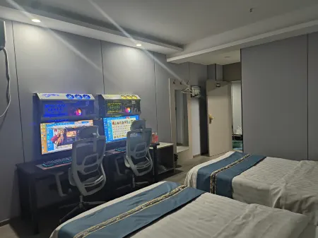 Wuqi Hanlin E-sports Hotel Отели в г. Уци