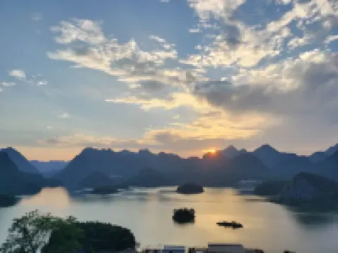 湖畔·自家院子民宿（清遠桃花湖店）