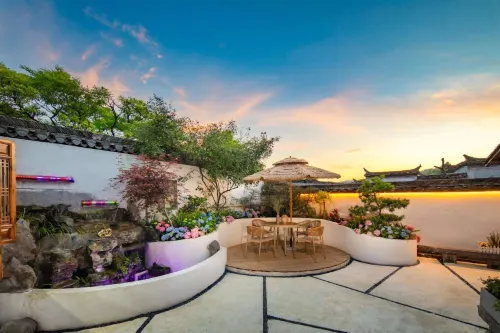 Xidi Weijiaoshan See Mountain B&B - Lãng mạn
