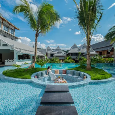 CH·Briara Tana Resort Homestay (Jinghong Manhena Ancient Village, Xishuangbanna) Hotels near Manhena Natural Village