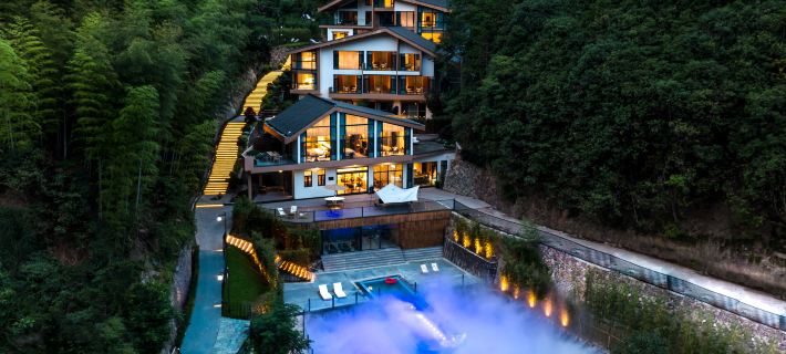 RESORT PANAN ZHEJIANG Hotéis em Condado de Pan'an