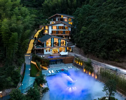 RESORT PANAN ZHEJIANG Hotels in Pan'an