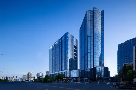 Mehood Elegant Hotel, Shaoxing Shangyu Отели рядом с достопримечательностью «Zhejiang Construction Vocational and Technical College (Shangyu Campus)»